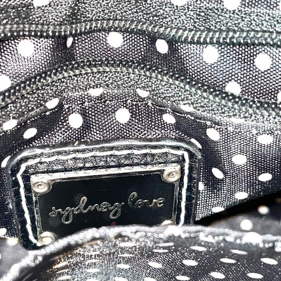 Sydney Love Unique Printed Design Faux Pebbled  Leather Small Crossbody - Picture 4 of 12